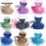 Perlute caviar CAV015 pentru decor unghii Mix Metalizat